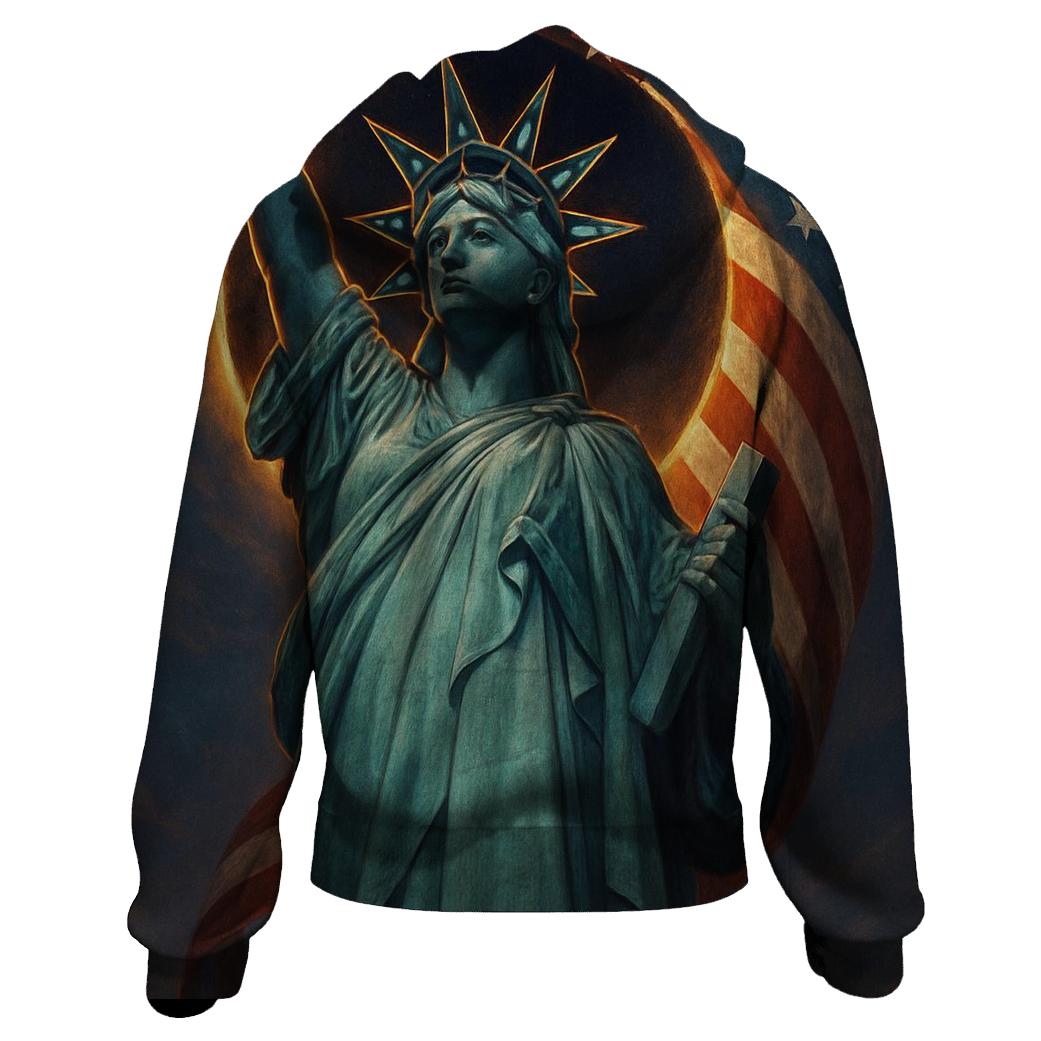 Liberty Eclipse Radiance zip-up hoodies