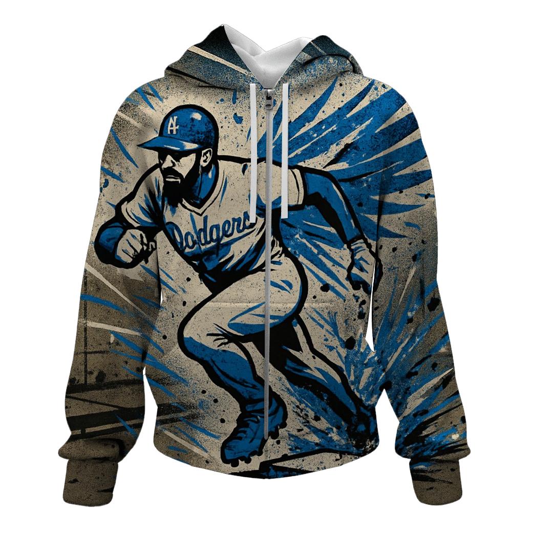 Graffiti Wings Of Speed Runner pullover hoodies