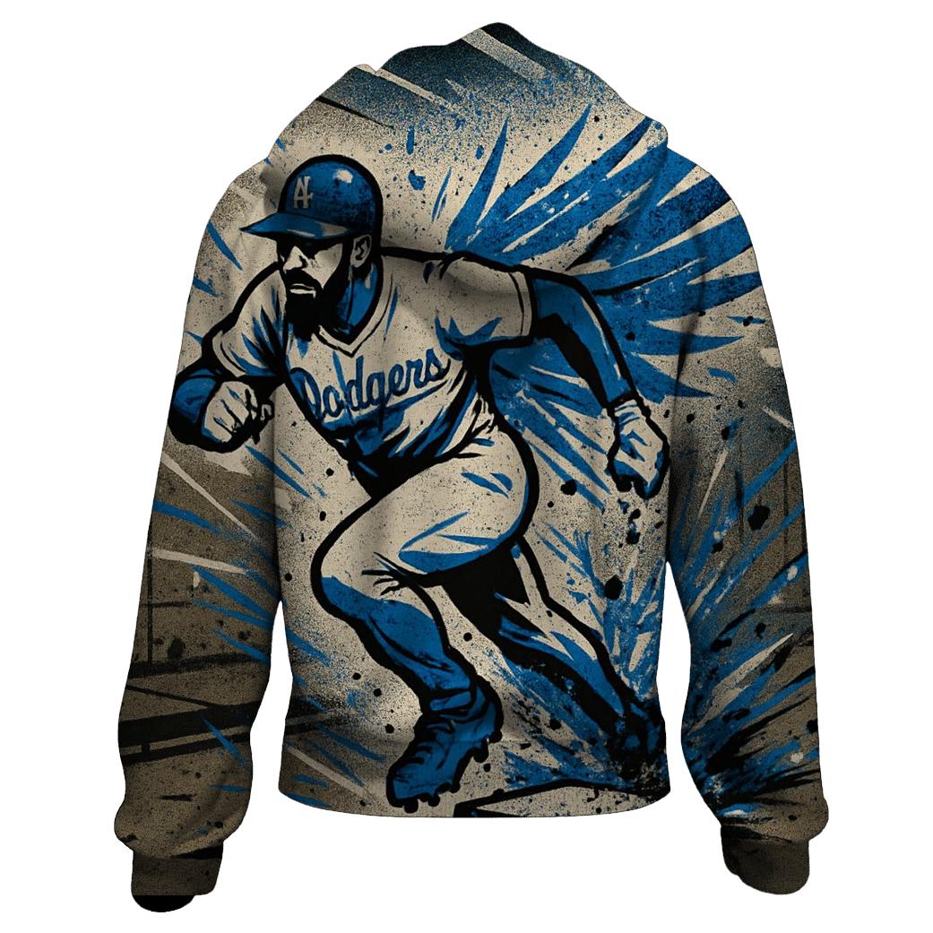 Graffiti Wings Of Speed Runner pullover hoodies