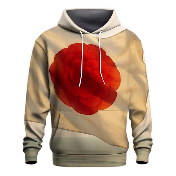 Rising Sun Fabric Bloom Japan lightweight hoodies