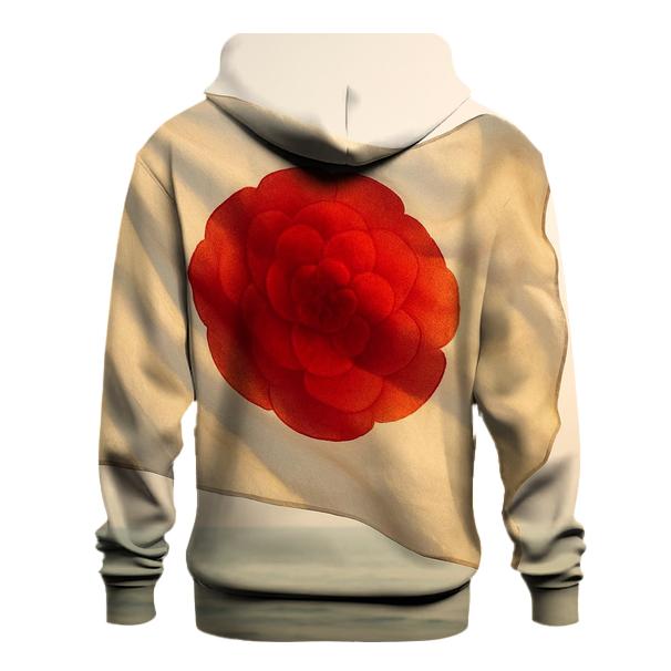 Rising Sun Fabric Bloom Japan lightweight hoodies