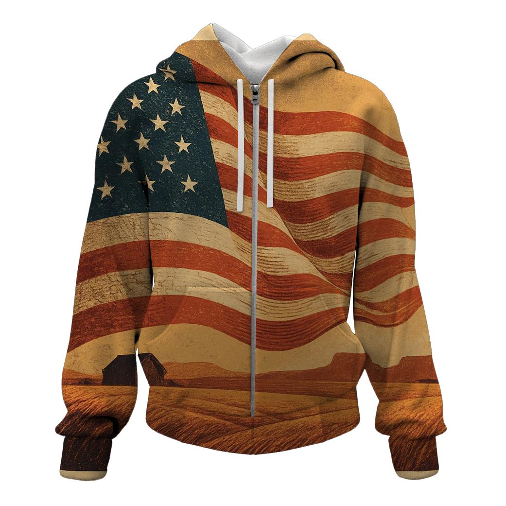 Prairie Wind Heritage Crest pullover hoodies