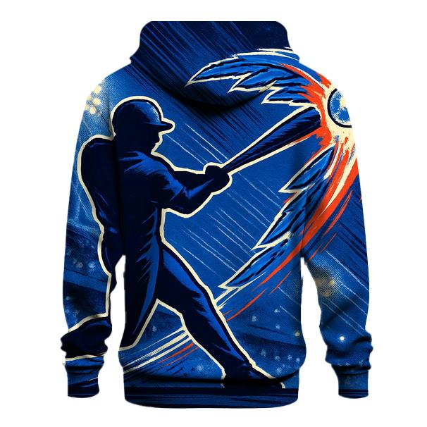 Blue Jays Meteor Swing Silhouette embroidered hoodies