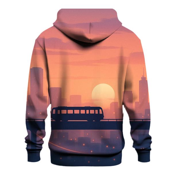 Skyline Afterglow Tramline hoodie trends