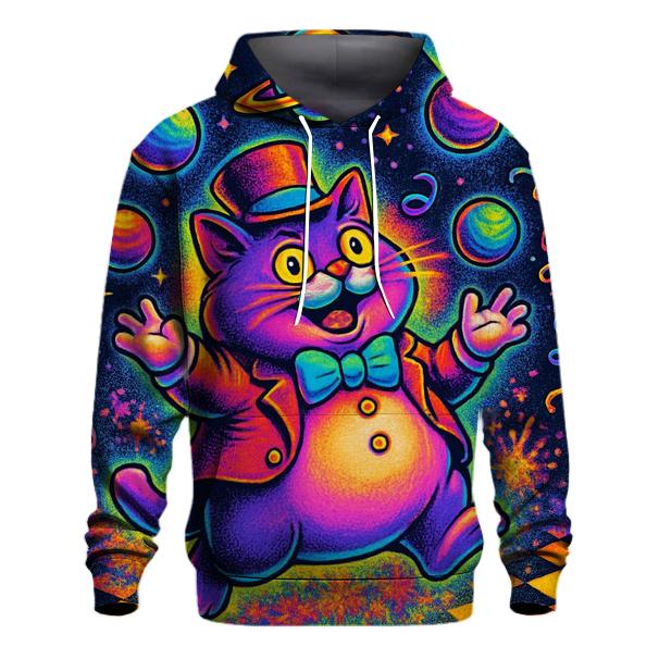 Carnival Cat Juggler Of Planets custom hoodies