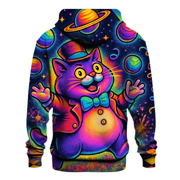 Carnival Cat Juggler Of Planets custom hoodies