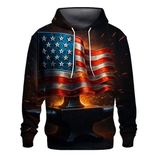 Forge Bright Banner heavyweight hoodies