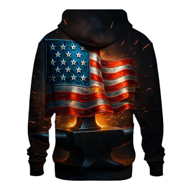 Forge Bright Banner heavyweight hoodies