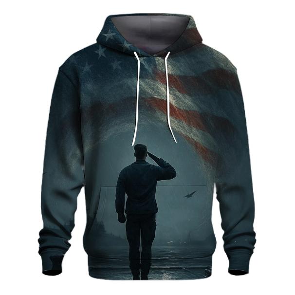 Harbor Vigil Under The Tide Flag hoodies fashion