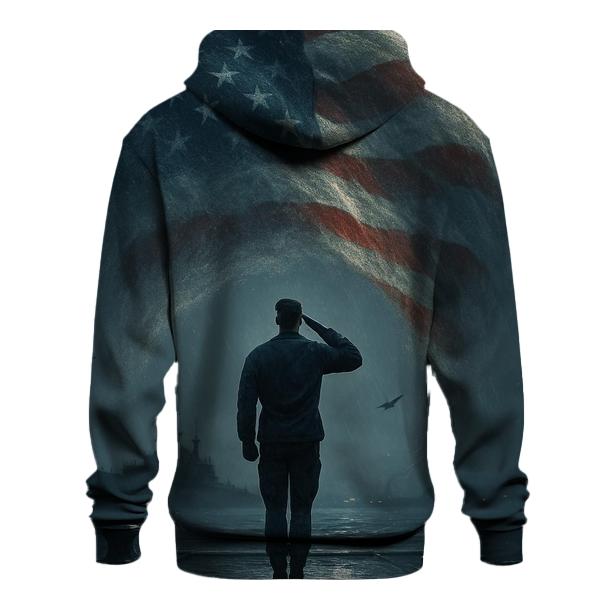 Harbor Vigil Under The Tide Flag hoodies fashion