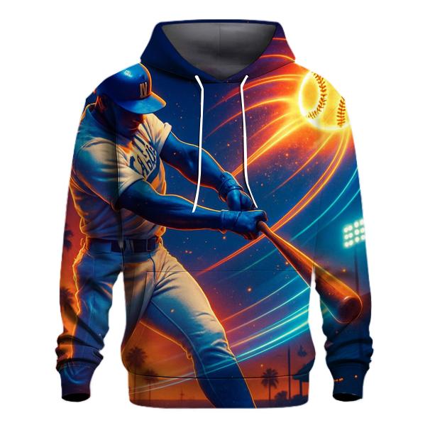 Sunset Seamstorm Batter Clash zip-up hoodies