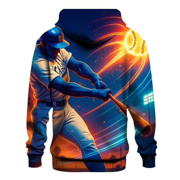 Sunset Seamstorm Batter Clash zip-up hoodies