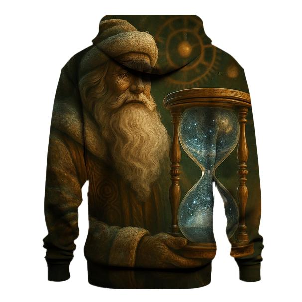 Frosted Workshop Timekeeper Santa hoodie trends