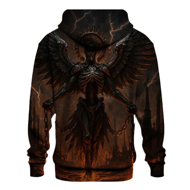 Iron Seraph Of The Furnace Abyss heavyweight hoodies