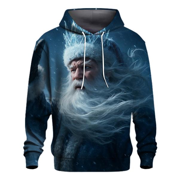 Blizzard Crown Santa Of The Northern Wilds heavyweight hoodies