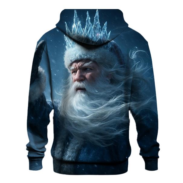 Blizzard Crown Santa Of The Northern Wilds heavyweight hoodies