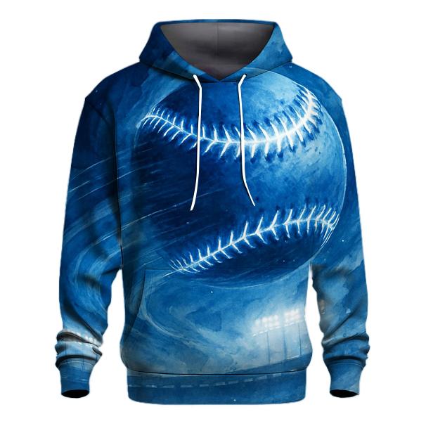 Midnight Curveball Through Cloud Canyon hoodies fashion