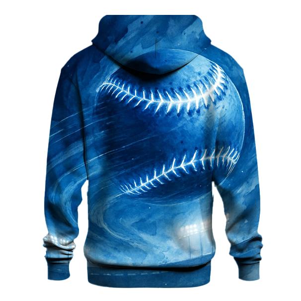 Midnight Curveball Through Cloud Canyon hoodies fashion