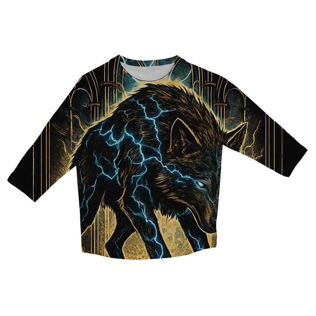 Cathedral Of The Stormwolf cotton quarter sleeve shirts