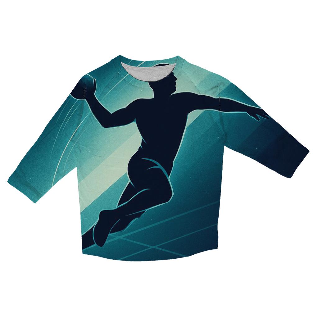 Nordic Handball Gravity Play custom 3/4 sleeve shirts