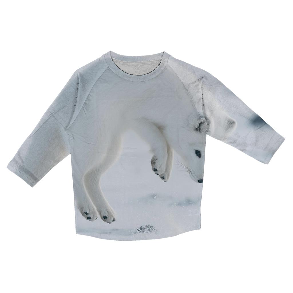 Frostline Forager — Arctic Fox designer 3/4 sleeve blouses