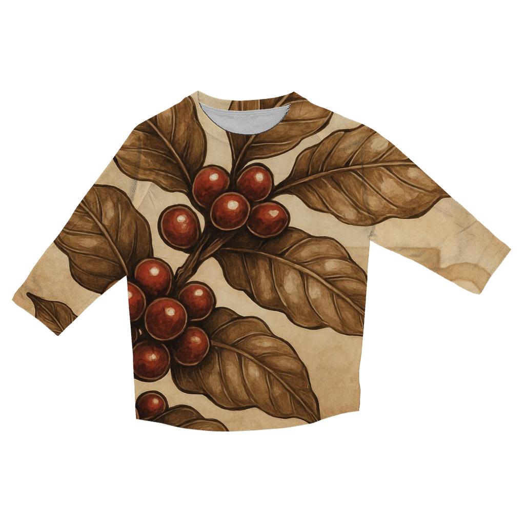 Cherry Branch Gleam custom 3/4 sleeve shirts