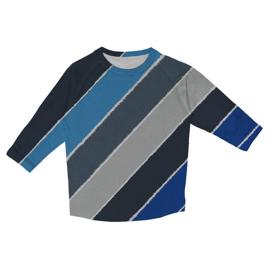 Arashi Meteor Shear Diagonals personalized 3/4 sleeve tees