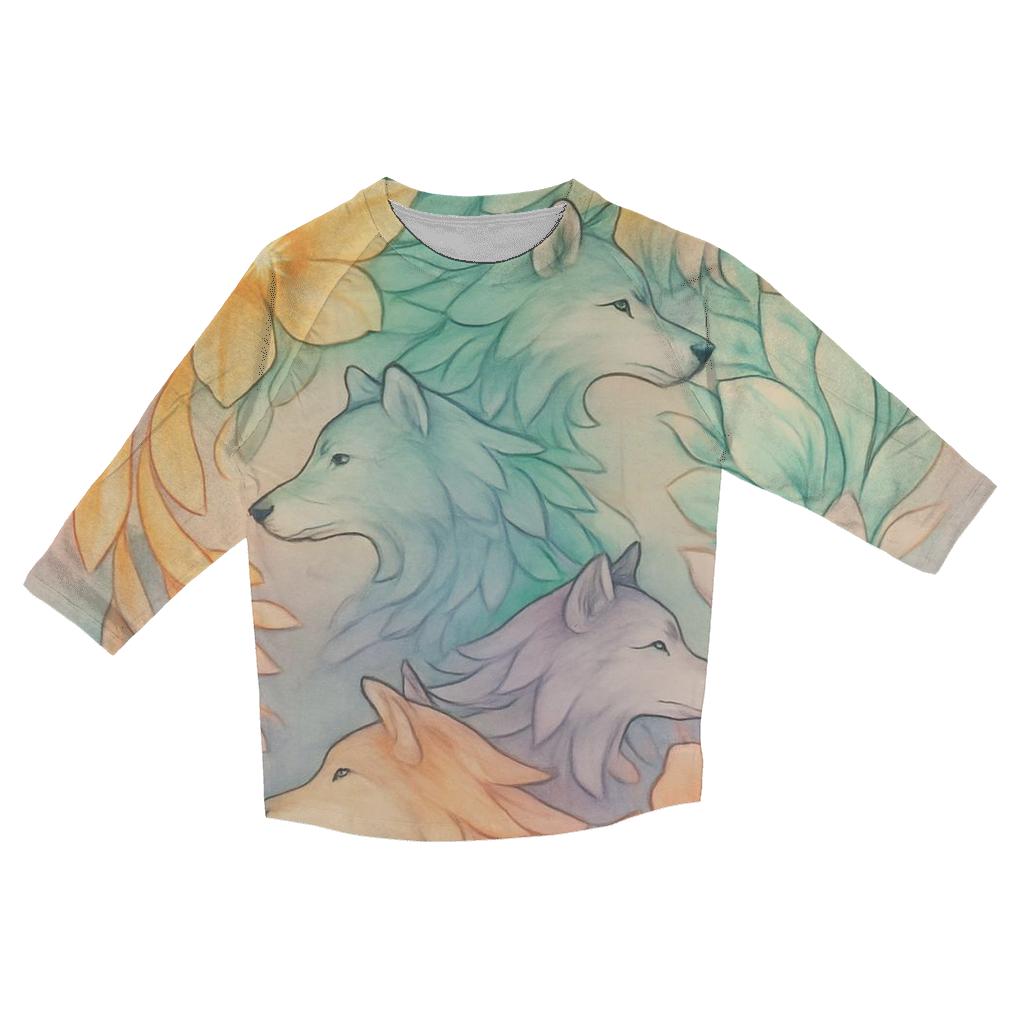 Saffron Bloom Dreampack cotton quarter sleeve shirts