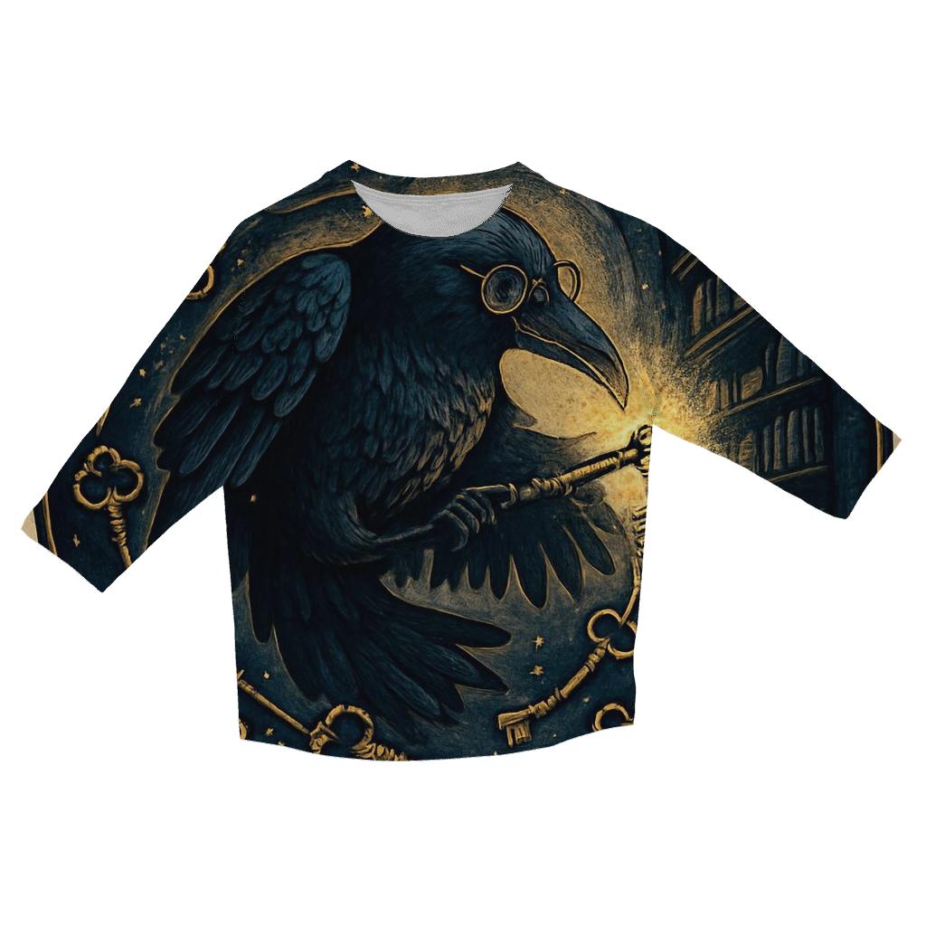 Library Of Floating Keys cotton quarter sleeve shirts