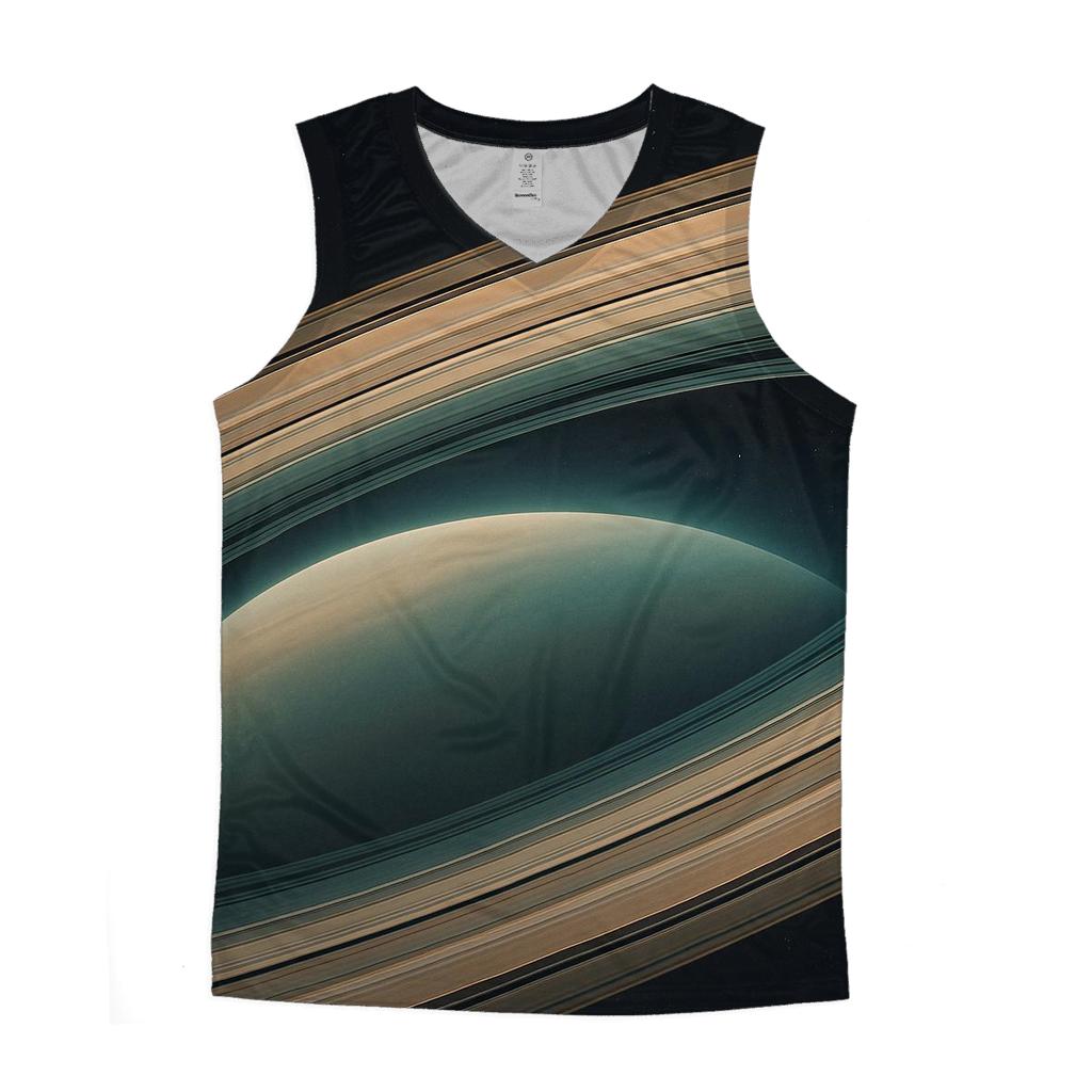 Ring Plane Horizon With Division Gaps designer workout tanks