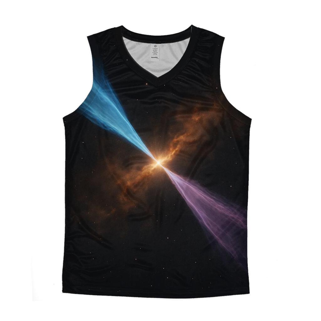 Bipolar Jet Outflow Shock Knots casual summer tank tops