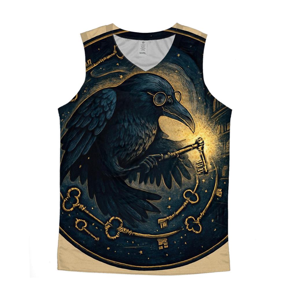 Library Of Floating Keys cotton sleeveless tops