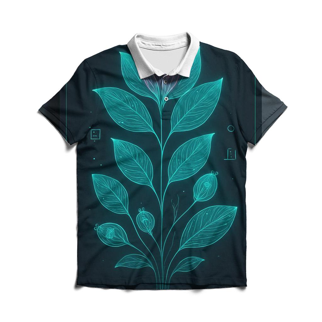 Aurora Circuit Botanica classic pique polos