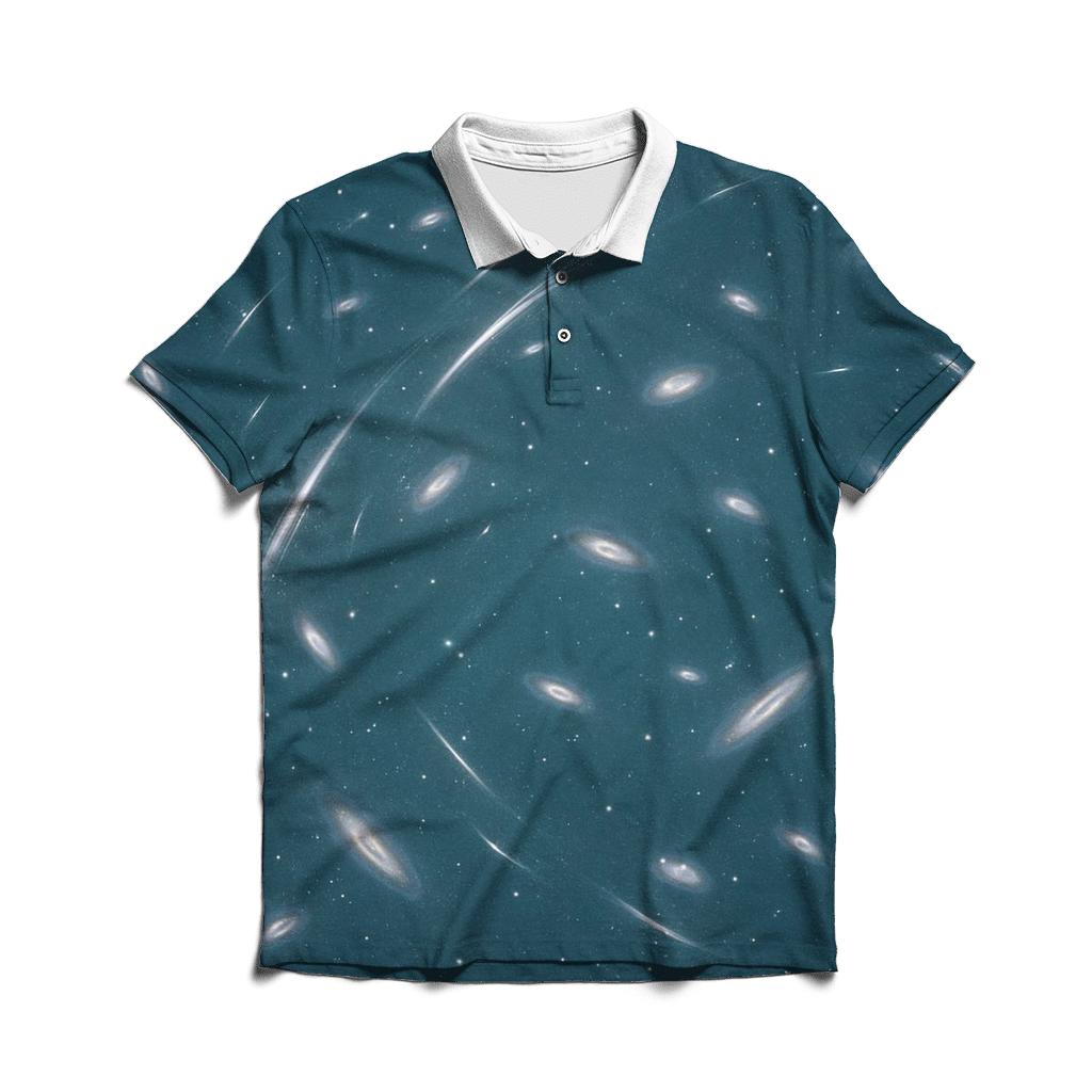 Gravitational Lens Arc Constellation classic pique polos