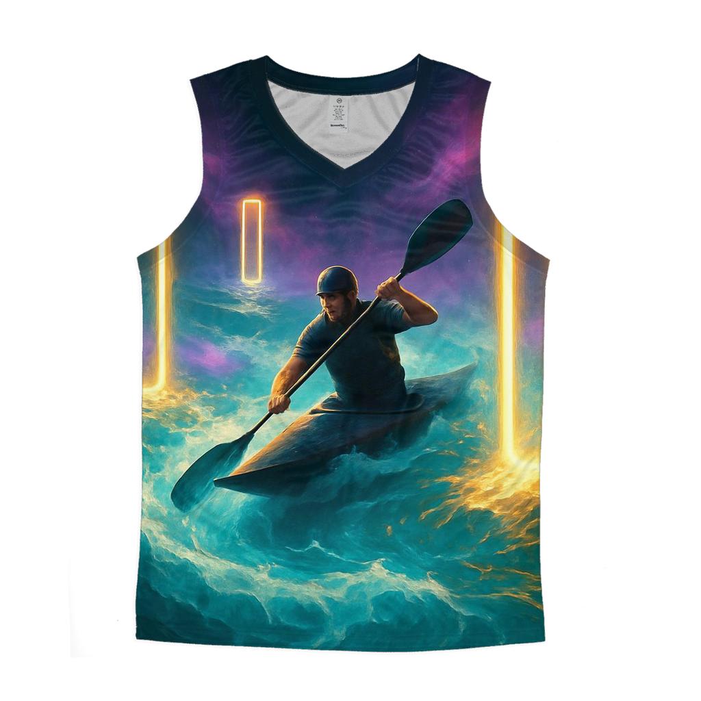 Canoe Slalom Nebula Gate Rapids stylish racerback tanks