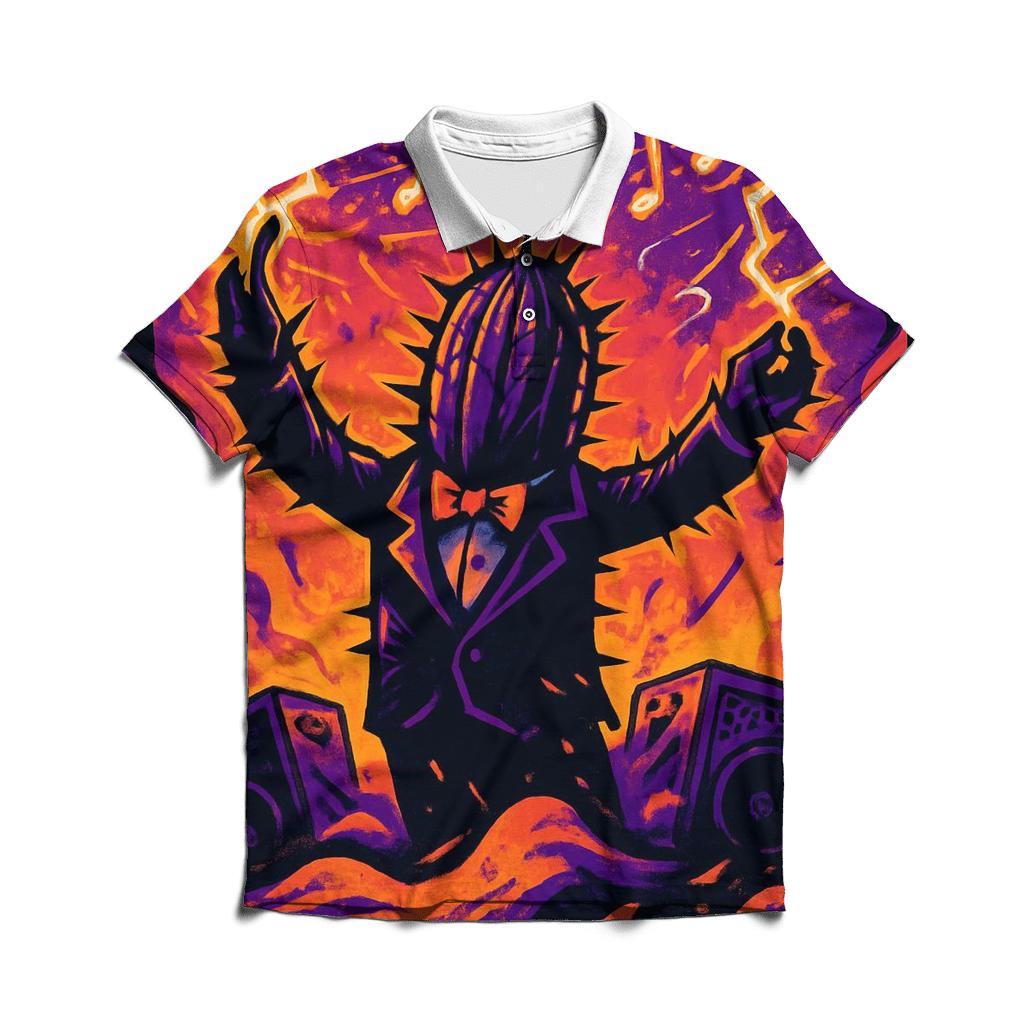 Cactus Storm Orchestra personalized polo shirts