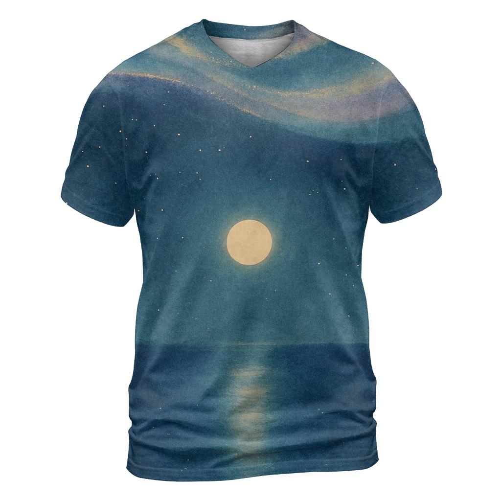 Aurora Of Stillness custom all-over print shirts