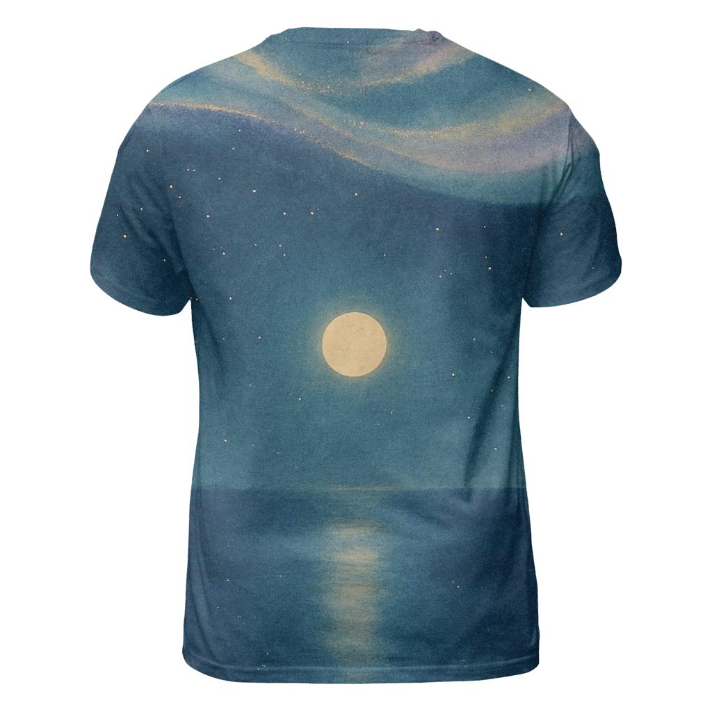 Aurora Of Stillness custom all-over print shirts