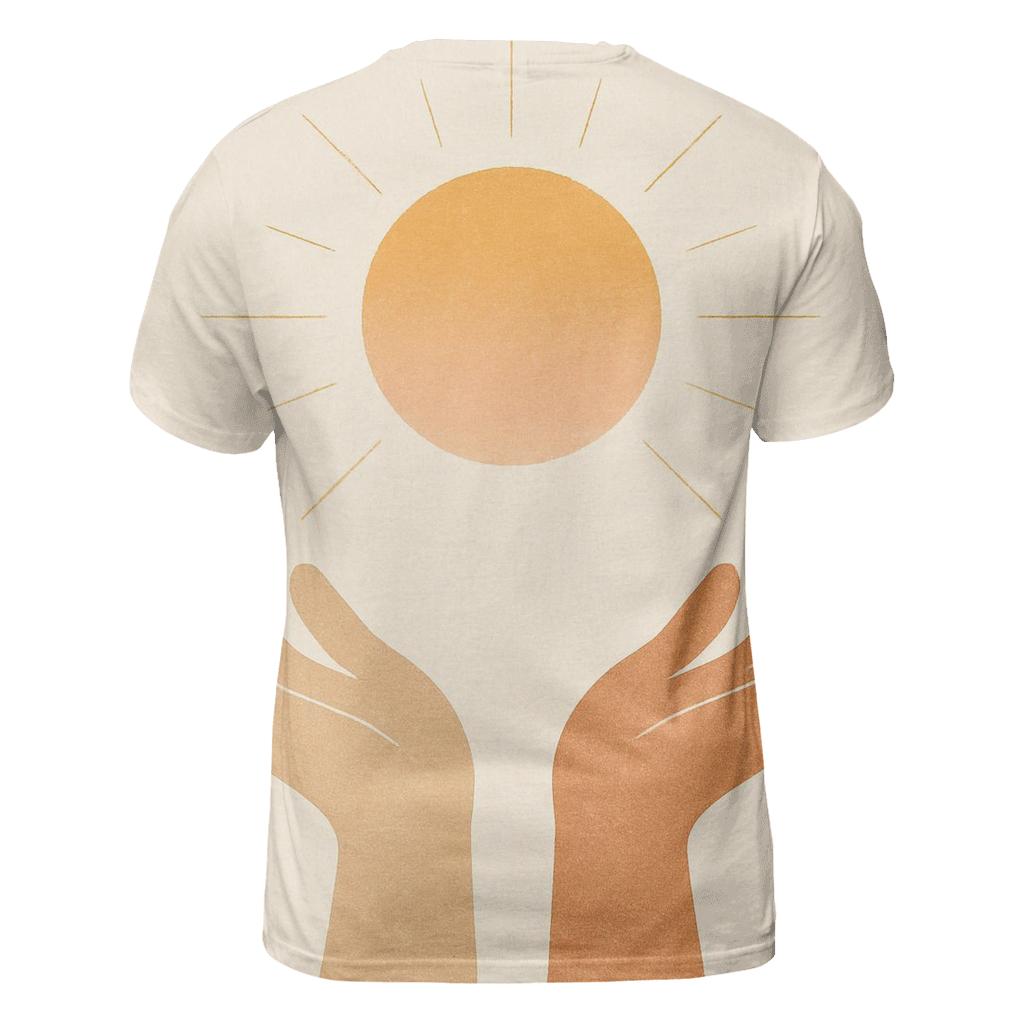 Hands Of Dawn Offering designer pattern shirts