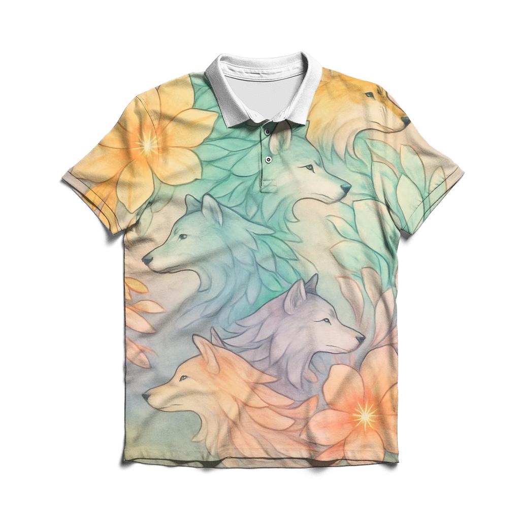 Saffron Bloom Dreampack premium cotton polo shirts