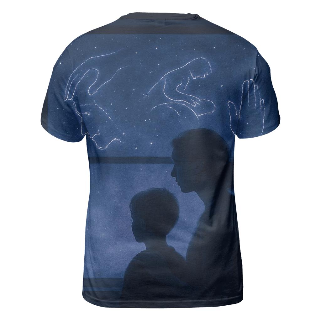 Constellations Of Care Mapping Every Night She Stayed Awake vibrant all-over design tees