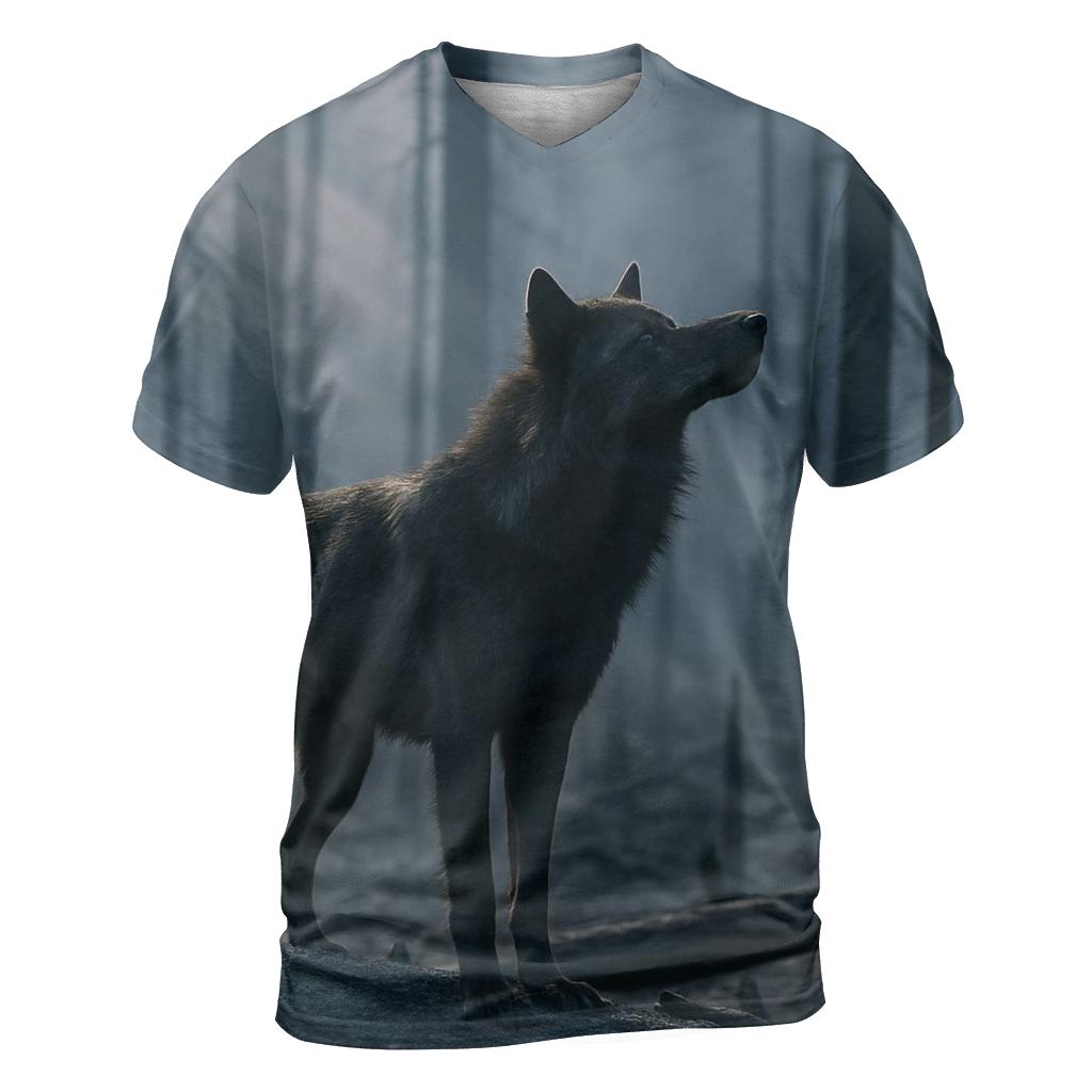 Ashfall Sentinel After The Burn vibrant all-over design tees