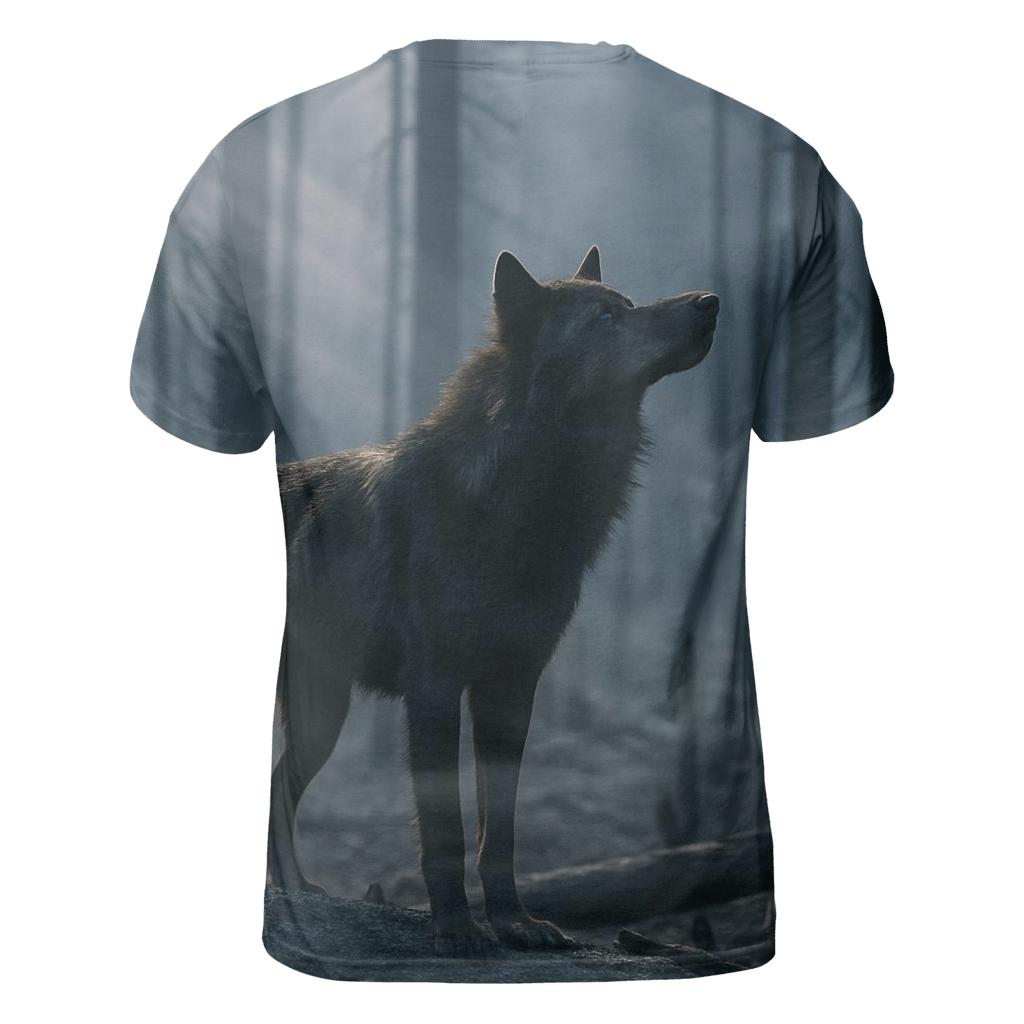 Ashfall Sentinel After The Burn vibrant all-over design tees