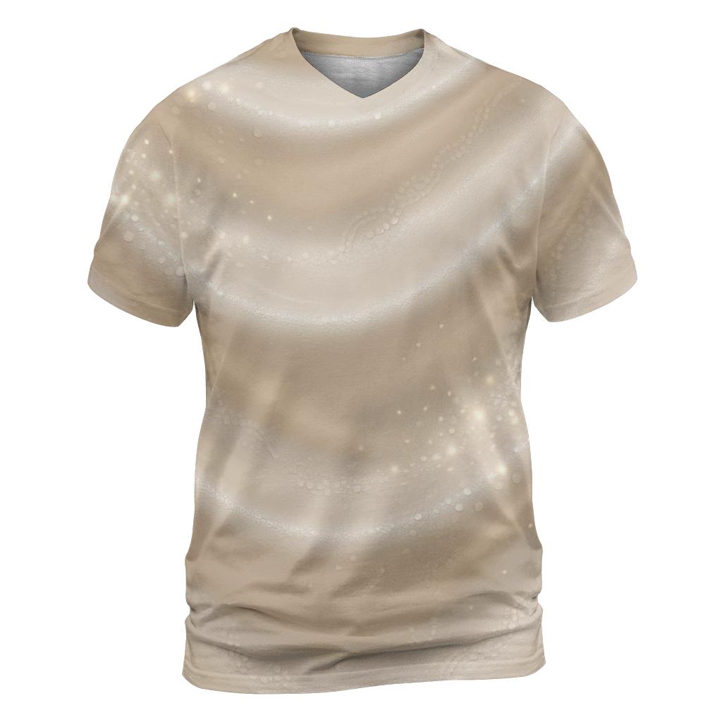 Champagne Pearl Drapery unique graphic print tees