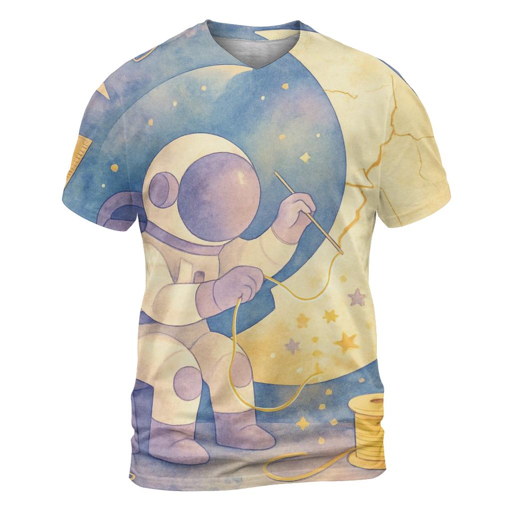 The Paper Moon Mechanic custom all-over print shirts