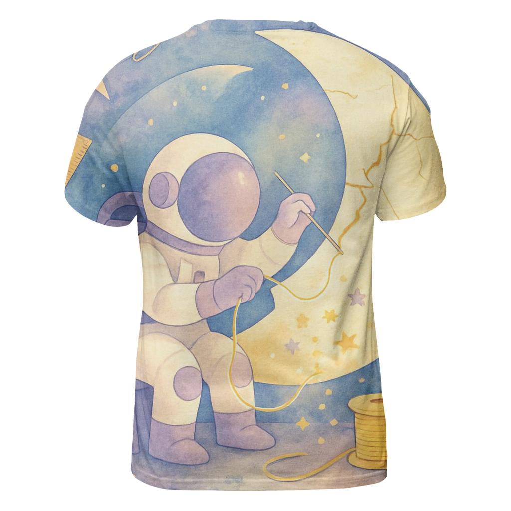 The Paper Moon Mechanic custom all-over print shirts