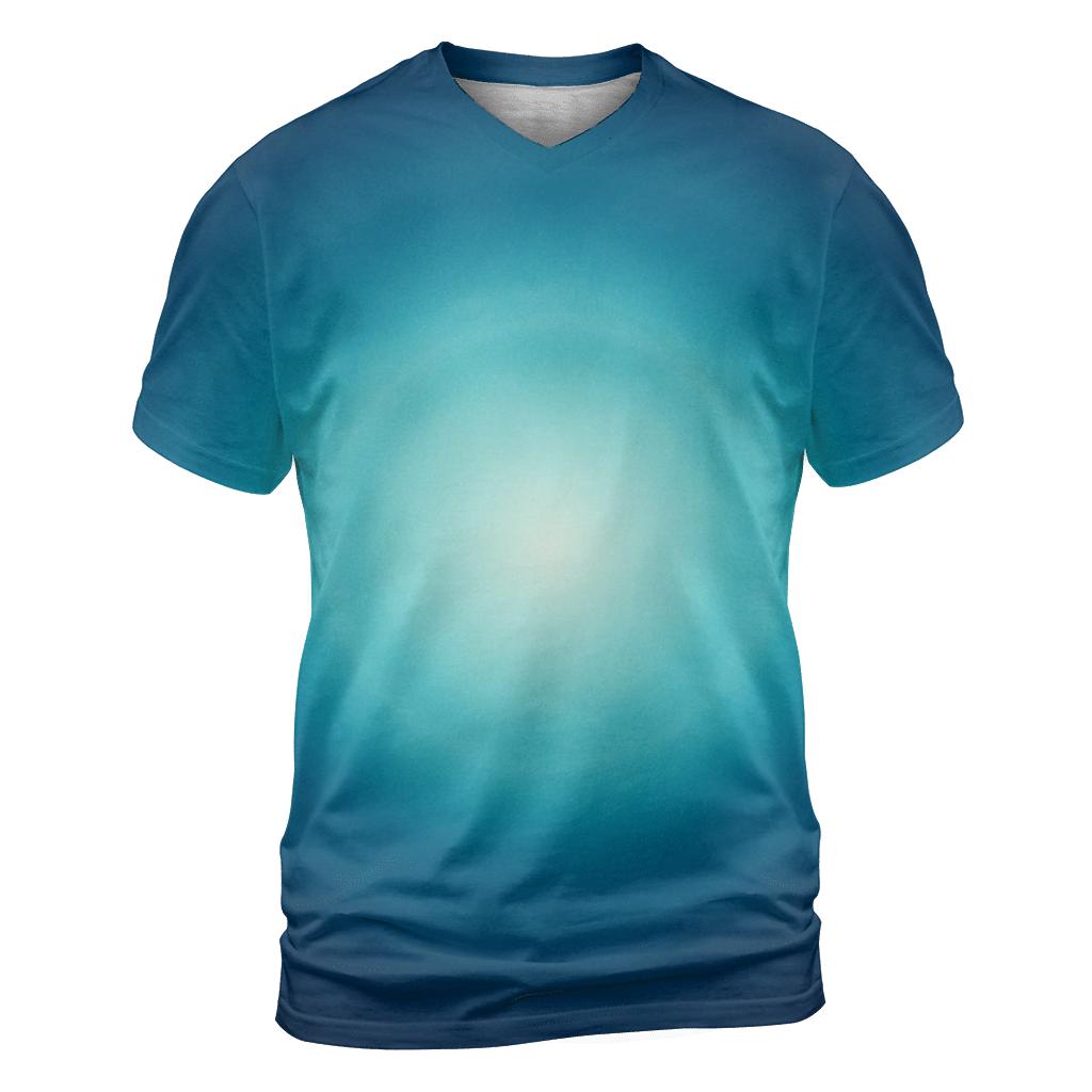 Polar Halo Diffusion statement graphic shirts
