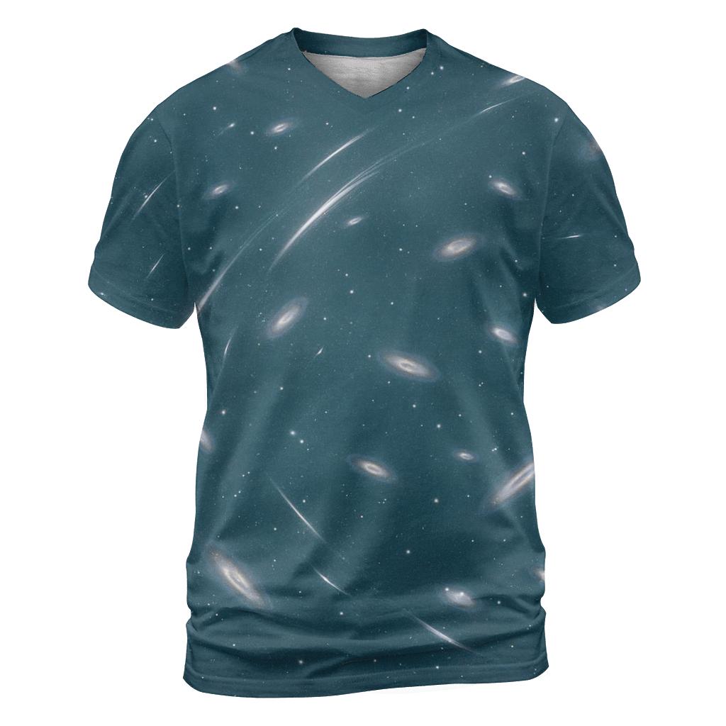 Gravitational Lens Arc Constellation personalized full print shirts