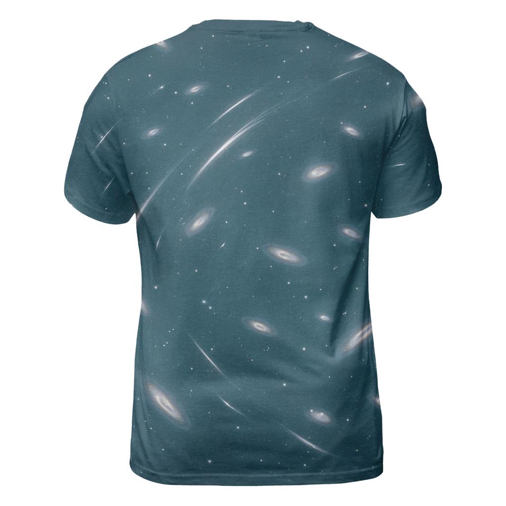 Gravitational Lens Arc Constellation personalized full print shirts