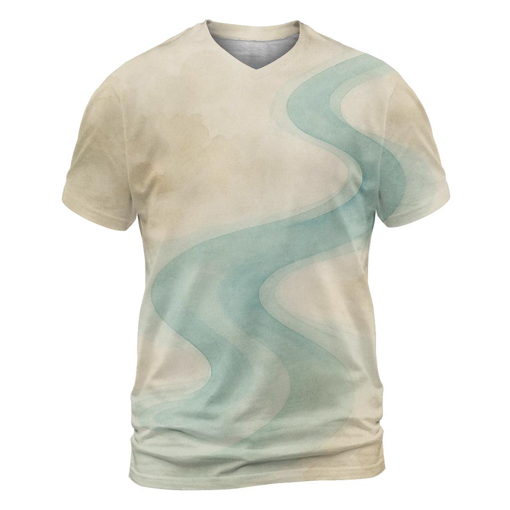 River Of Quiet Renewal custom all-over print shirts